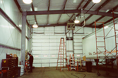 Equipment Storage Buildings