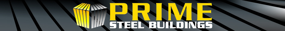 Prime Steel Buildings Logo